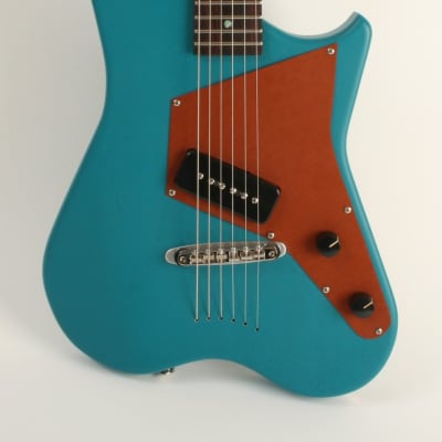 Pawar Guitars Astrogator Reef Blue Satin image 1