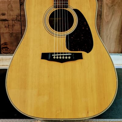 1980's Morris MD-510 Vintage Acoustic Guitar (Made in Japan) | Reverb Canada