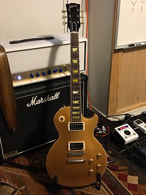 ギター Gibson Les Paul Classic 1960 Gold Top 2007 Gibson Les Paul Classic 1960 Goldtop | Cream City Music