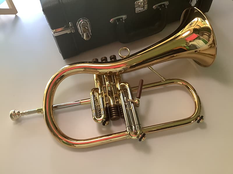 Carol Brass 6200 Eurobell Flugelhorn Reverb
