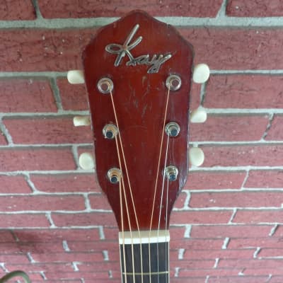 Kay K150 Acoustic Electric Archtop - 1951 Blues Guitar - Thin Twin Pickup image 5