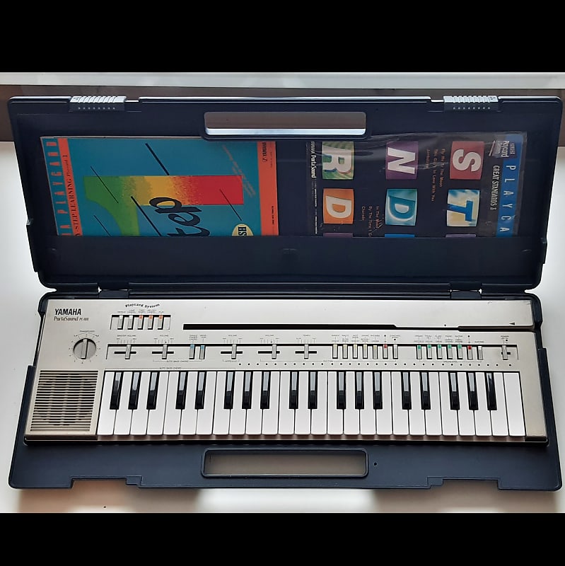 YAMAHA PortaSound PC-100 ソングカードセット YAMAHA ポータサウンドPC-100・プレイカード - メルカリ