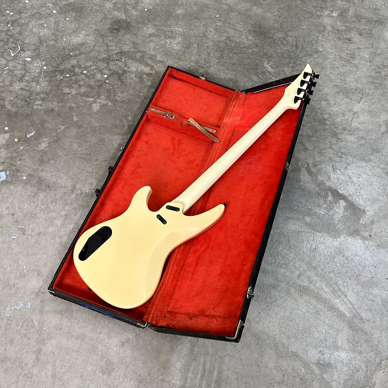 Yamaha RBX Bass guitar c 1980's Cocaine white original | Reverb