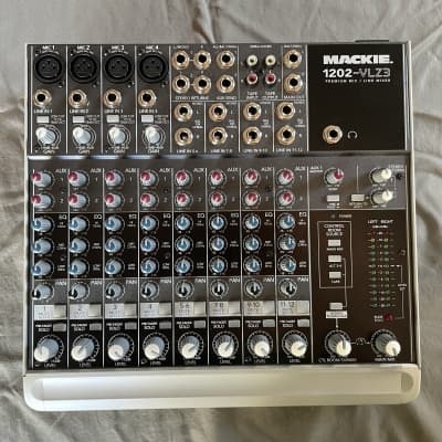 Mackie 1202-VLZ3 Compact Mixer - User review - Gearspace