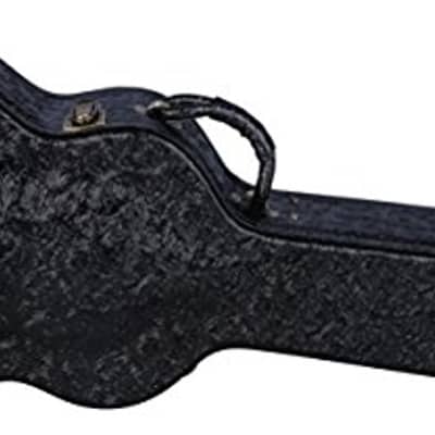Luna HS FP Tooled Leather Hard Case for Folk & Parlor Series Guitar for sale