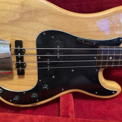 Fender  P bass   Modified 1977 Natural image 9