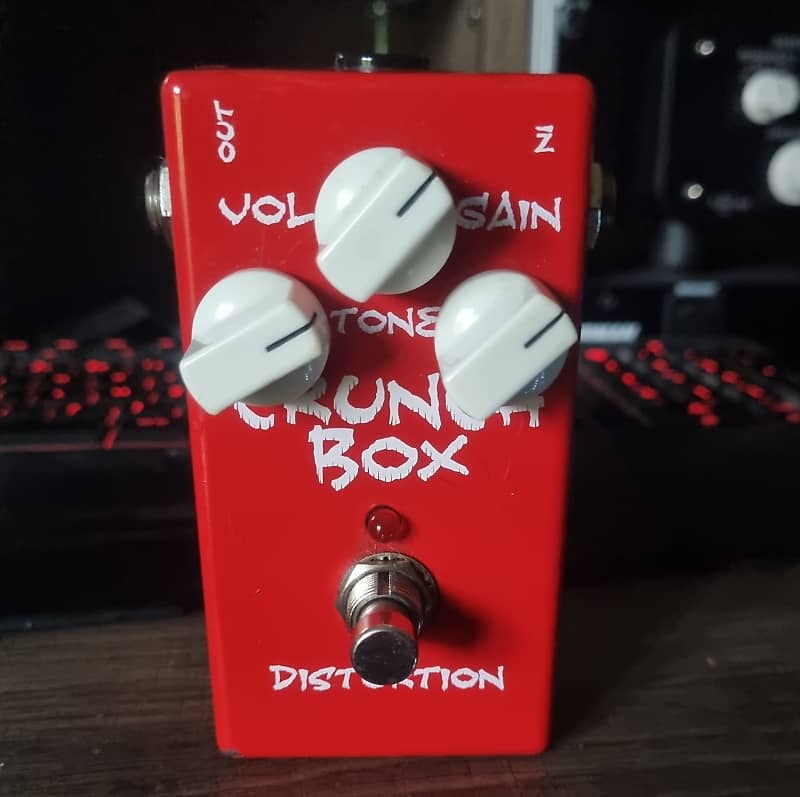MI AUDIO　CRUNCH BOX MI Audio Crunch Box - What To Know & Where To Buy | Equipboard