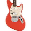 Pre-Owned Fender Kurt Cobain Jag-Stang Rosewood Fingerboard - Fiesta Red