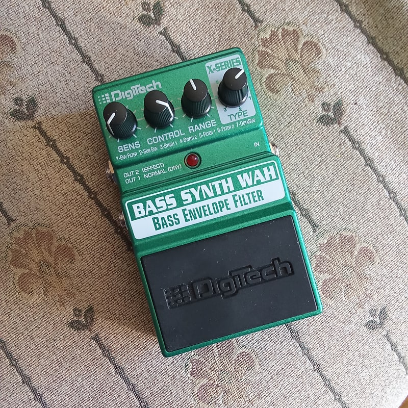 DigiTech Bass Synth Wah Envelope Filter