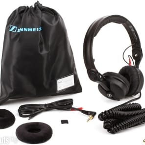 Sennheiser HD 25 Plus Closed-Back On-Ear Studio Headphones image 2