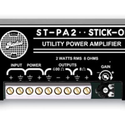 RDL ST-PA2 Utility Audio Amplifier - 2 Watt image 3