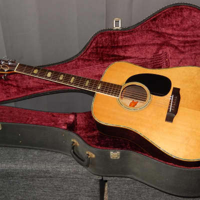 MADE IN JAPAN 1980 - WESTONE W40 - ABSOLUTELY SUPERB - MARTIN D41 STYLE - ACOUSTIC GUITAR image 1