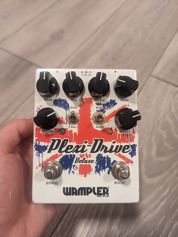 Wampler Plexi Drive Deluxe