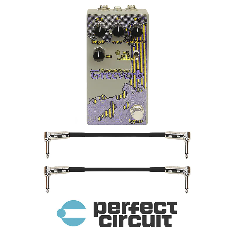 Dwarfcraft Devices Treeverb Reverb [DEMO] image 1