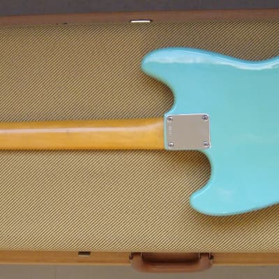 1960s Fender Duo Sonic II Daphne Blue image 6