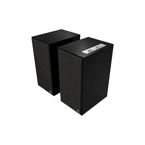 Klipsch The Sevens Heritage Inspired (Pair) Powered Speakers - Black  			