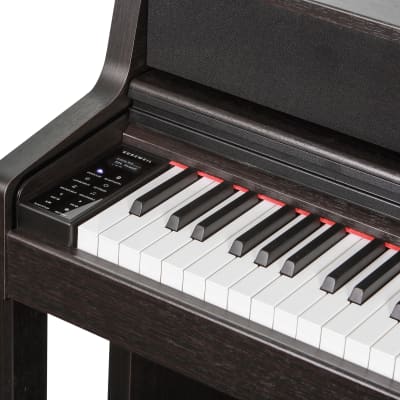 Kurzweil CUP410-SR 88 Key Hammer Action Digital Piano. Rosewood image 6