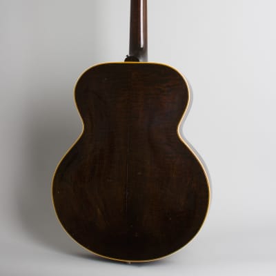 Gibson  L-7 Dual Floating Pickup Arch Top Acoustic Guitar (1947), ser. #A-1020, molded plastic hard shell case. image 2