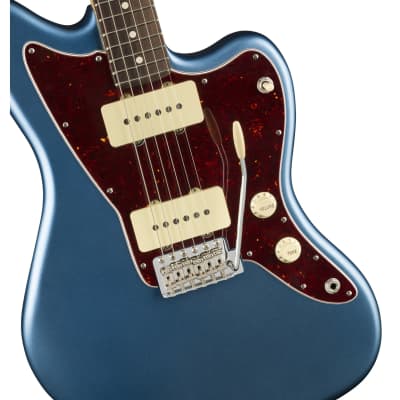 Fender American Performer Jazzmaster - Satin Lake Placid Blue w/ Rosewood Board image 1
