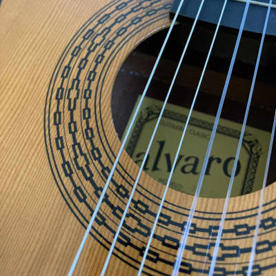 Alvaro No.5 Classical Guitar (Crafted in Spain) image 5