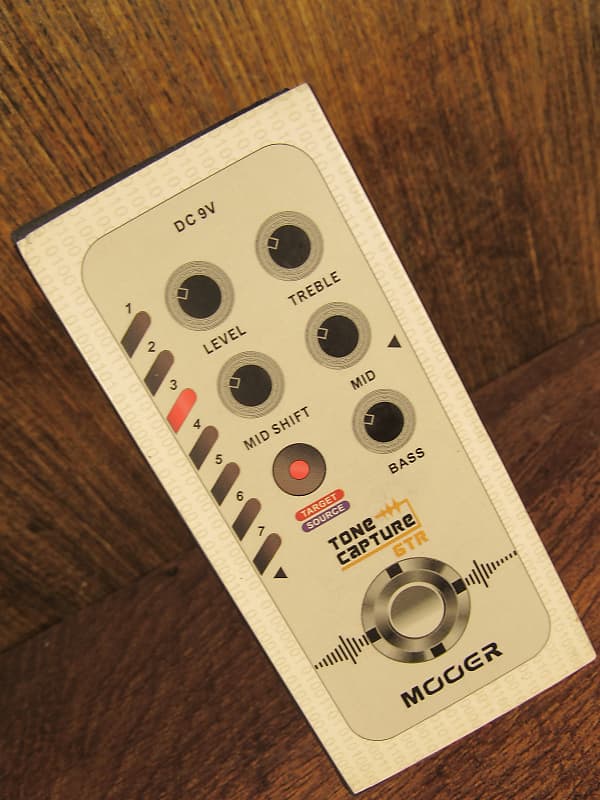 Mooer Tone Capture GTR