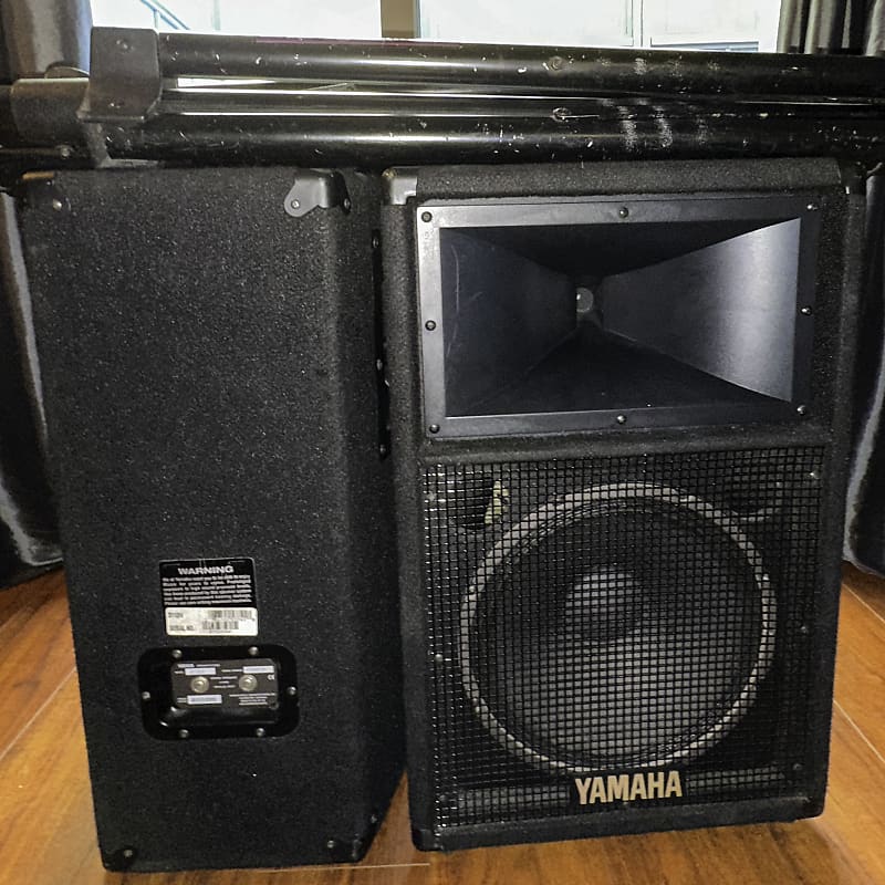 Guitars Yamaha S112iv Yamaha S112IV PA Speaker Cabinet Reverb