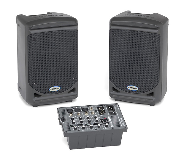 Samson XP150 Expedition Series 150w Portable PA System image 1