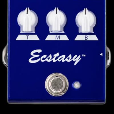 Bogner Ecstasy Blue Mini Overdrive 2018 | Reverb