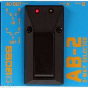 Boss AB-2 2-way Selector Pedal image 2