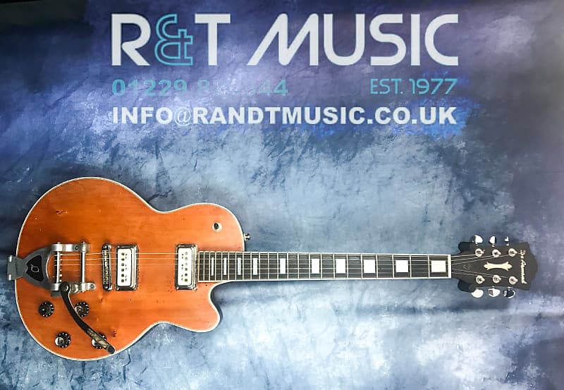 1990's DeArmond (By Guild) M-75T Electric Guitar, Heavy