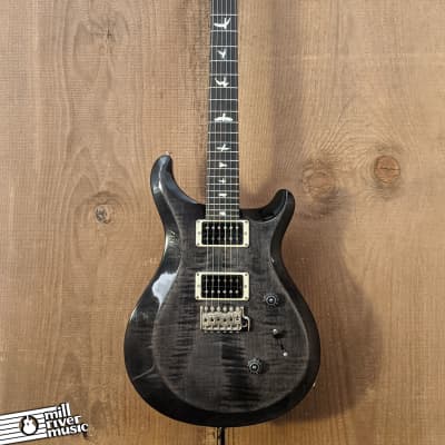 Paul Reed Smith PRS S2 Custom 24 Electric Guitar Elephant Grey image 2