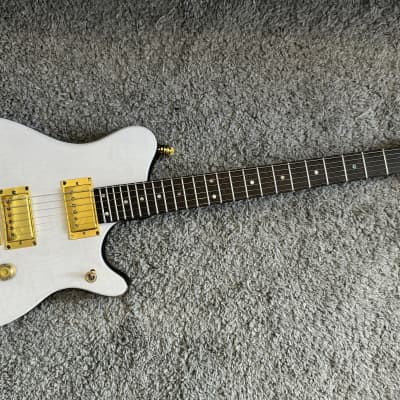 Sterling by Music Man AX20 Axis Rockstar Energy Graphic | Reverb
