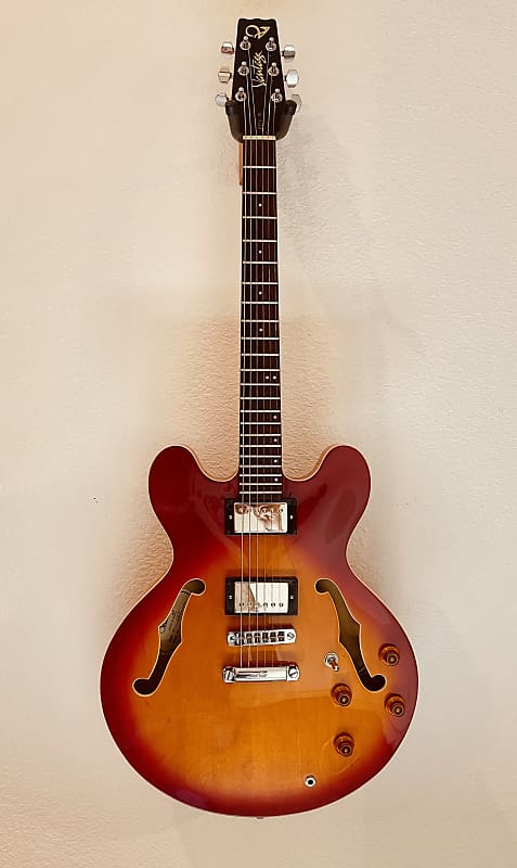 Vantage 635TG セミアコ Vantage 635TG セミアコ Vantage 635 V Semi Hollow ES DOT