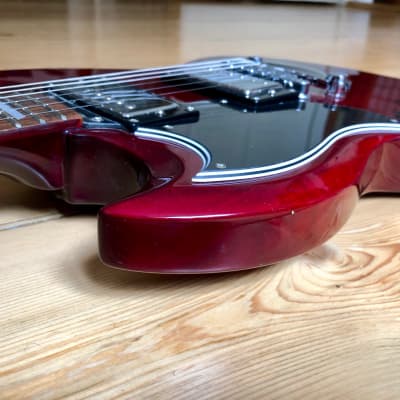 Epiphone SG Standard Cherry Red, Lefthand / Lefty image 11