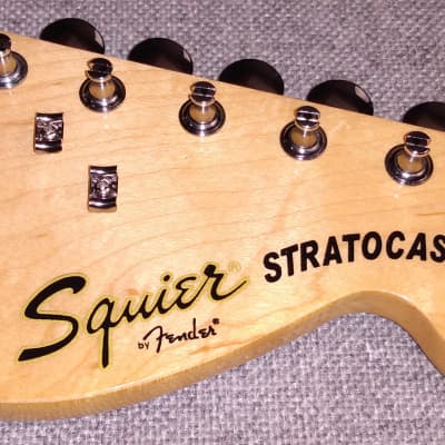 Squier Stratocaster Classic Vibe 70s Neck image 2