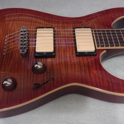 LTD by ESP H-500 FM Electric Guitar w/EMG Pickups image 6