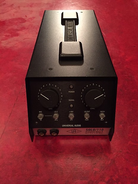 アンプ UNIVERSAL AUDIO SOLO/110 Precision UNIVERSAL AUDIO SOLO/110 Precision
