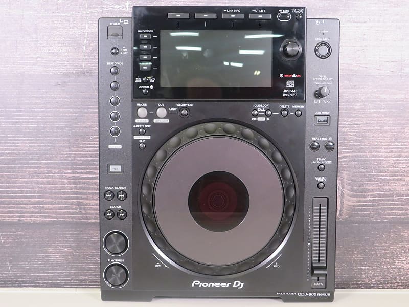 Pioneer CDJ-900NXS DJ Media Player (Indianapolis, IN) image 1