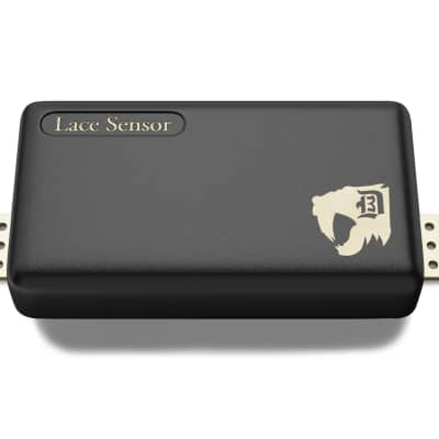 LACE D3™ Sabertooth™ Humbucker (NECK) - Black Powder Coat image 2