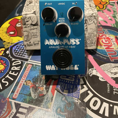 Reverb.com listing, price, conditions, and images for way-huge-smalls-aqua-puss-analog-delay-mkiii