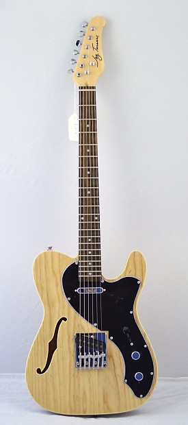 中華のおせち贈り物 Jay Guitar Electric JT-LTCRUSDLX Style Thinline Tele Turser ギター