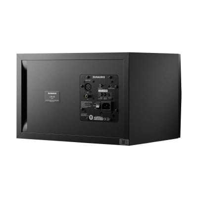 Dynaudio LYD 48 3-Way Powered Studio Monitor, Right Side, Black - With Dynaudio LYD 48 3-Way Powered Studio Monitor, Left Side, Black image 4