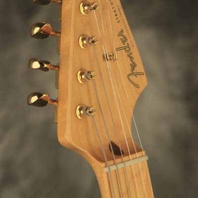'07 Fender American Vintage 57 Stratocaster 50th Anniversary Blonde Mary Kaye LE image 10