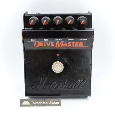 ギター Marshall DRIVE MASTER Marshall Drive Master | Reverb