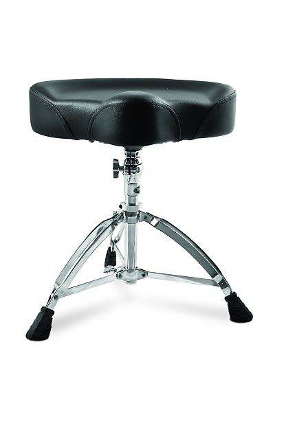 Mapex T755A Saddle Top Double-Braced Drum Throne image 1