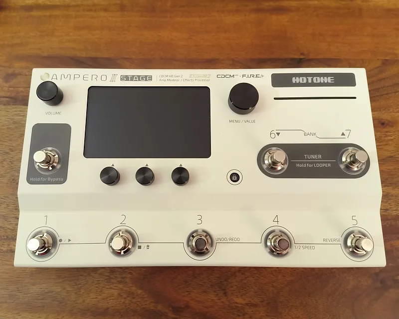 Hotone Ampero II Stage | Reverb Canada