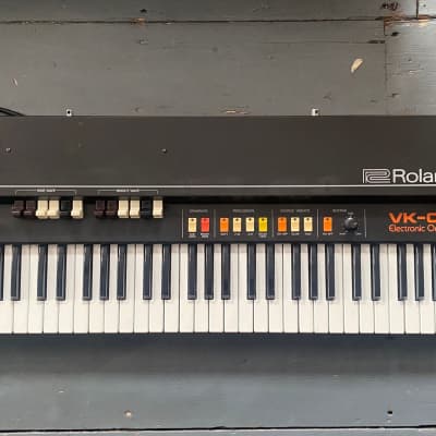 Roland VK-09 61-Key Electronic Organ 1980s - Black