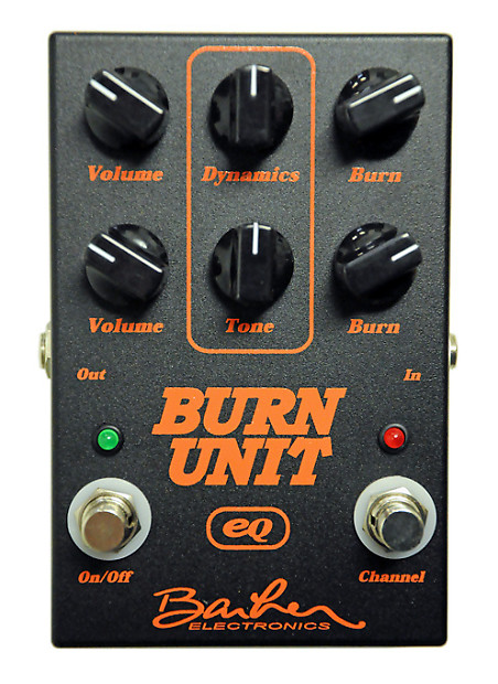 R*u様 Barber Electronics BURN UNIT オーバードラ Barber Electronics Burn Unit EQ - What To Know & Where To