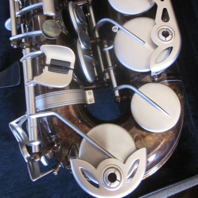 Julius Keilwerth SX90R Series Model JK2400-8V-0 Vintage Alto Saxophone image 16
