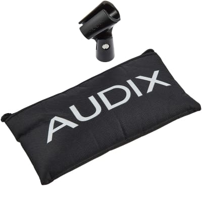 Audix I5 Dynamic Instrument Microphone + Audix DFLEX Microphone Clip + XLR Mic Cable image 3